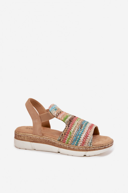 Sandales pour femmes Avec tresse Couleurs différentes Jelana Sandales pour femmes Avec tresse Couleurs différentes Jelana