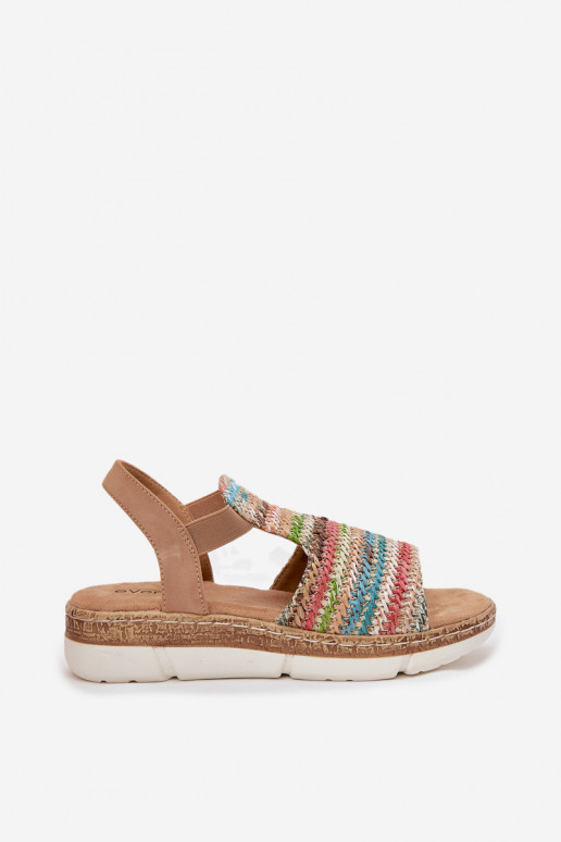 Sandales pour femmes Avec tresse Couleurs différentes Jelana Sandales pour femmes Avec tresse Couleurs différentes Jelana