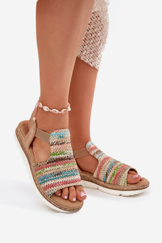 Sandales pour femmes Avec tresse Couleurs différentes Jelana Sandales pour femmes Avec tresse Couleurs différentes Jelana