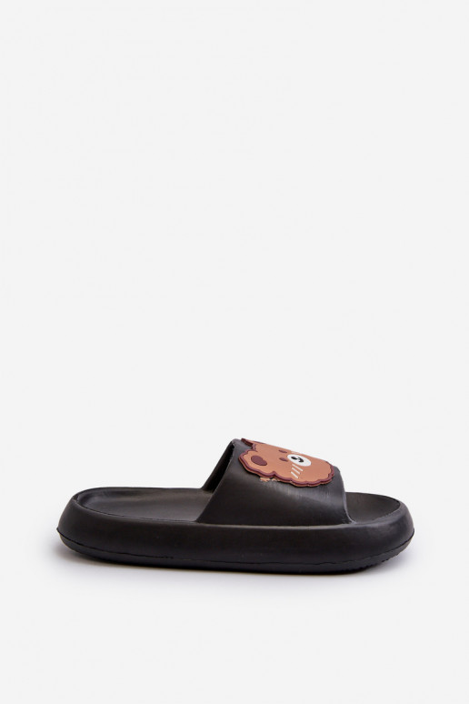 Kinderen LichtgeInicht pantoffels Met Beer zInart Lindeheta