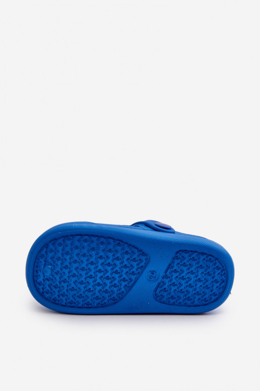 Chaussons Puéril Pantoufles légères avec des ornements couleur bleue Opleja Chaussons Puéril Pantoufles légères avec des ornements couleur bleue Opleja