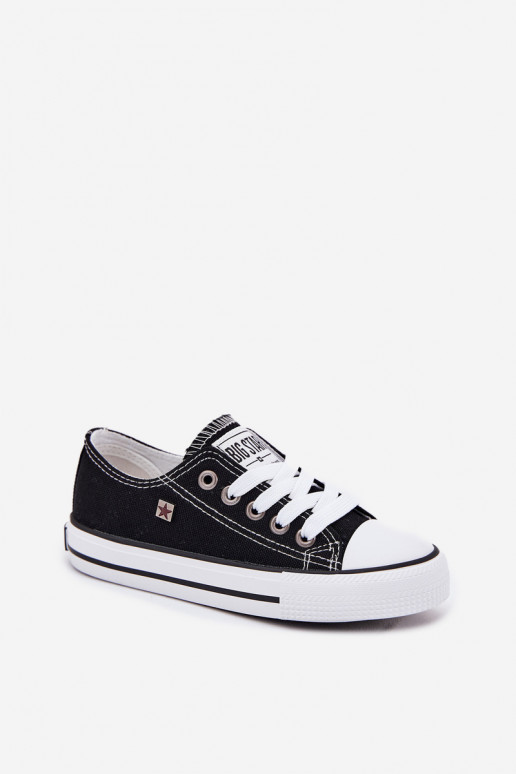 Chaussures de loisirs modèle classique pour enfants Big Star DD374163 couleur noir