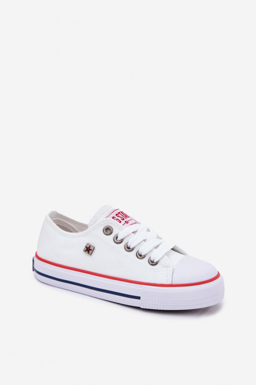 Chaussures de loisirs modèle classique pour enfants Big Star DD374160 couleur blanche Chaussures de loisirs modèle classique pour enfants Big Star DD374160 couleur blanche