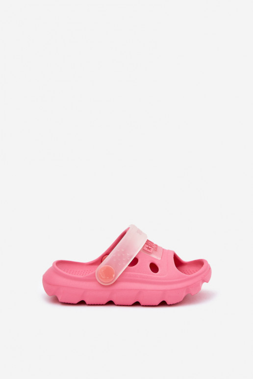 LichtgeInicht pantoffels Slippers Kinderen Big Star RR374502 roze