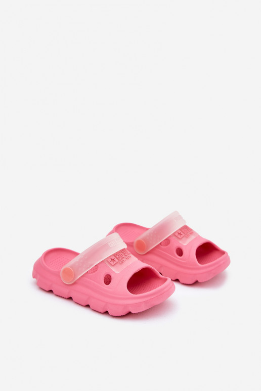 Pantoufles légères Chaussons Puéril Big Star RR374502 couleur rose Pantoufles légères Chaussons Puéril Big Star RR374502 couleur rose