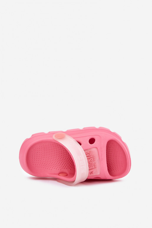 Pantoufles légères Chaussons Puéril Big Star RR374502 couleur rose Pantoufles légères Chaussons Puéril Big Star RR374502 couleur rose
