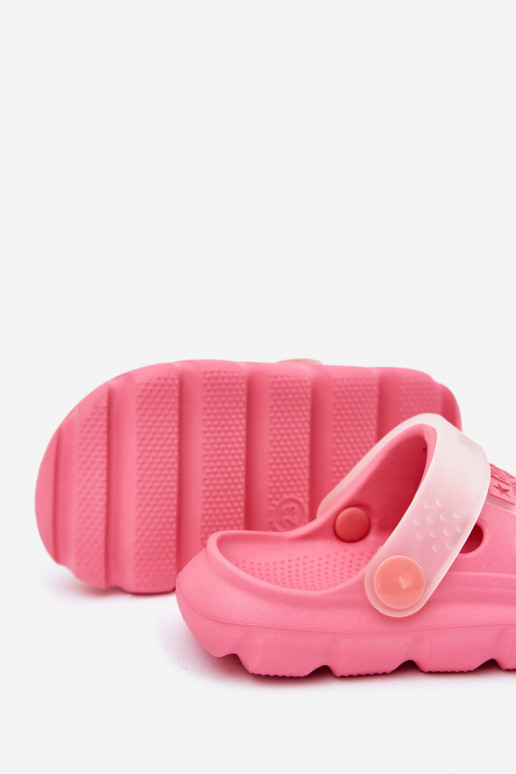 Pantoufles légères Chaussons Puéril Big Star RR374502 couleur rose Pantoufles légères Chaussons Puéril Big Star RR374502 couleur rose