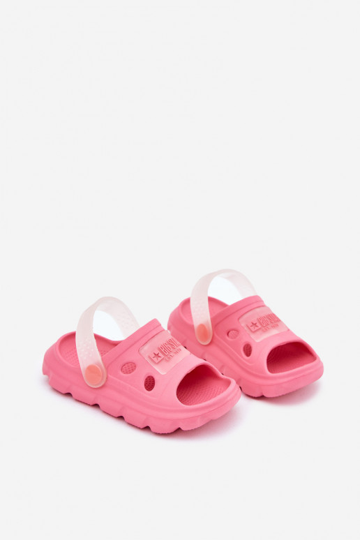Pantoufles légères Chaussons Puéril Big Star RR374502 couleur rose Pantoufles légères Chaussons Puéril Big Star RR374502 couleur rose