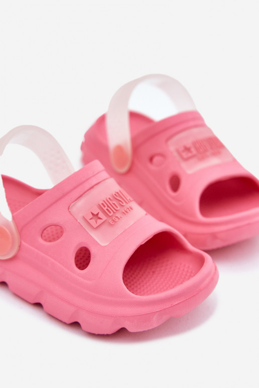 Pantoufles légères Chaussons Puéril Big Star RR374502 couleur rose Pantoufles légères Chaussons Puéril Big Star RR374502 couleur rose