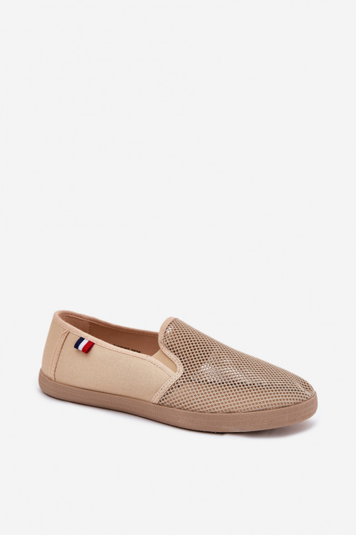 Männlich mit durchbrochenen Elementen Turnschuhe lässige Schuhe Beige Koboru Männlich mit durchbrochenen Elementen Turnschuhe lässige Schuhe Beige Koboru