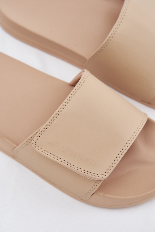 Feminin Hausschuhe 4FMM00FFLIF031A-83S Beige