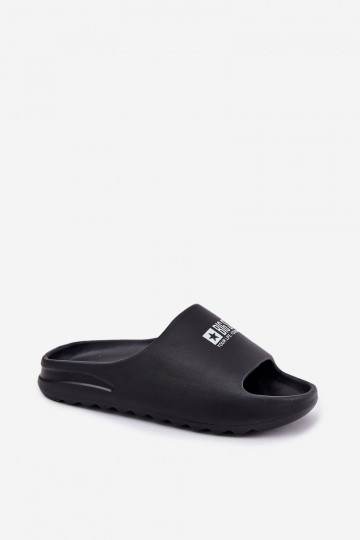 Pantoufles légères Chaussons Mâle Z Logo Big Star RR174A012 couleur noire