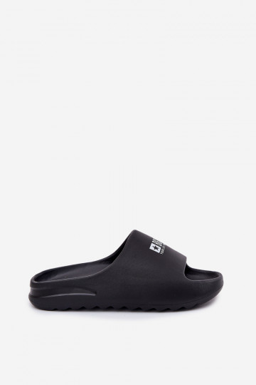 Pantoufles légères Chaussons Mâle Z Logo Big Star RR174A012 couleur noire 2