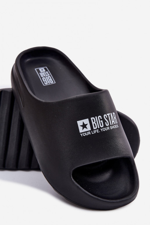 LichtgeInicht pantoffels Slippers Het heeftnnen Z Logo Big Star RR174A012 zInart