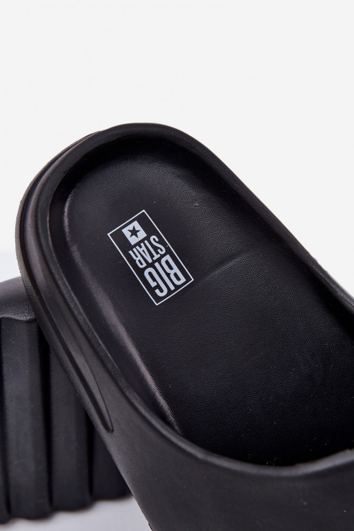 LichtgeInicht pantoffels Slippers Het heeftnnen Z Logo Big Star RR174A012 zInart