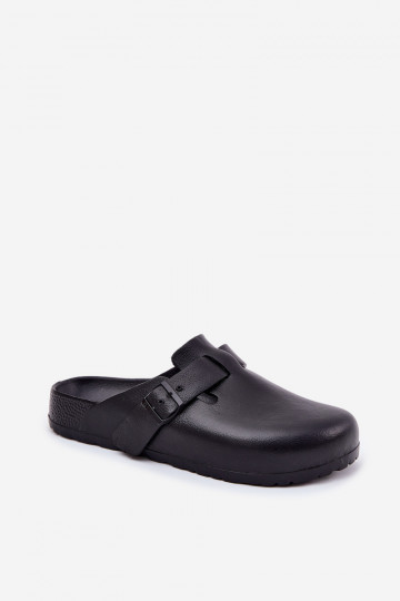 LichtgeInicht pantoffels Slippers Klompen Het heeftnnen met gespen Big Star RR174A022 zInart