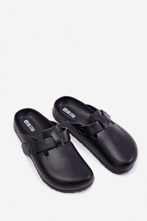 LichtgeInicht pantoffels Slippers Klompen Het heeftnnen met gespen Big Star RR174A022 zInart LichtgeInicht pantoffels Slippers Klompen Het heeftnnen met gespen Big Star RR174A022 zInart