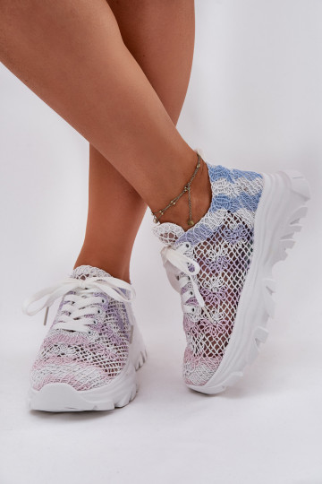 Sportliche Damenschuhe in verschiedenen Farben mit Schnürung, „Jelhiris" 2