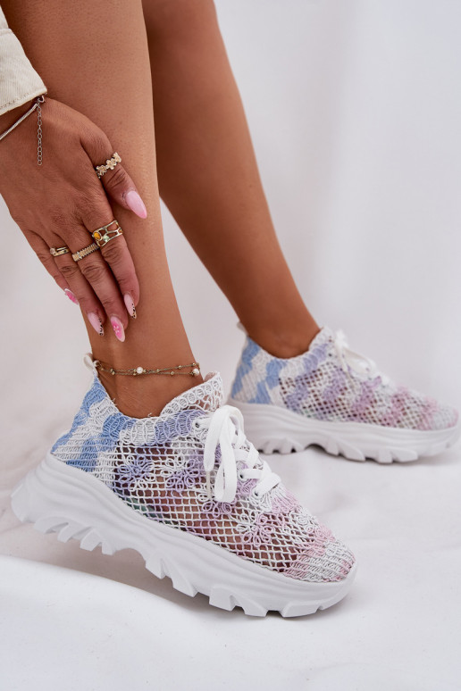 Chaussures modèle baskets Féminin Z SzydełkoÀą CholeÀką Couleurs différentes Jelhiris