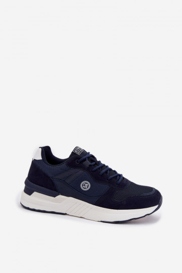 sportschoenen Sneakers model schoenen Het heeftnnen met platform donkerblauIn Hanirin