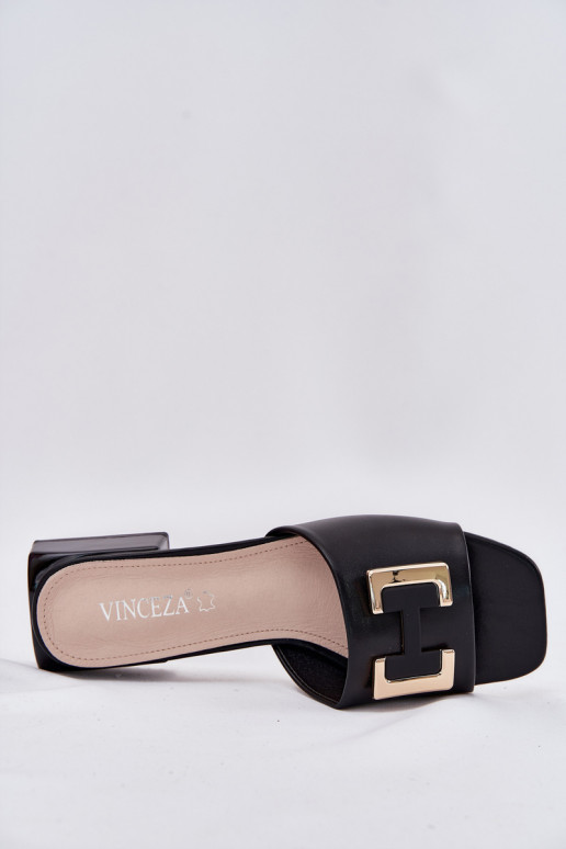 Elegante stijl Damespantoffels Op Klok Ze gouden kleurm Detalem Vinceza 62229 zInart Elegante stijl Damespantoffels Op Klok Ze gouden kleurm Detalem Vinceza 62229 zInart