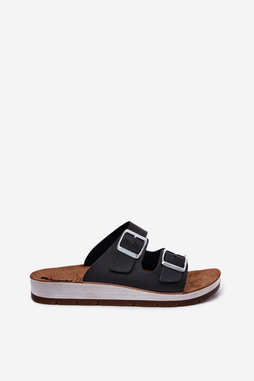 Damespantoffels met gespen Inblu CP000042 zInart Damespantoffels met gespen Inblu CP000042 zInart