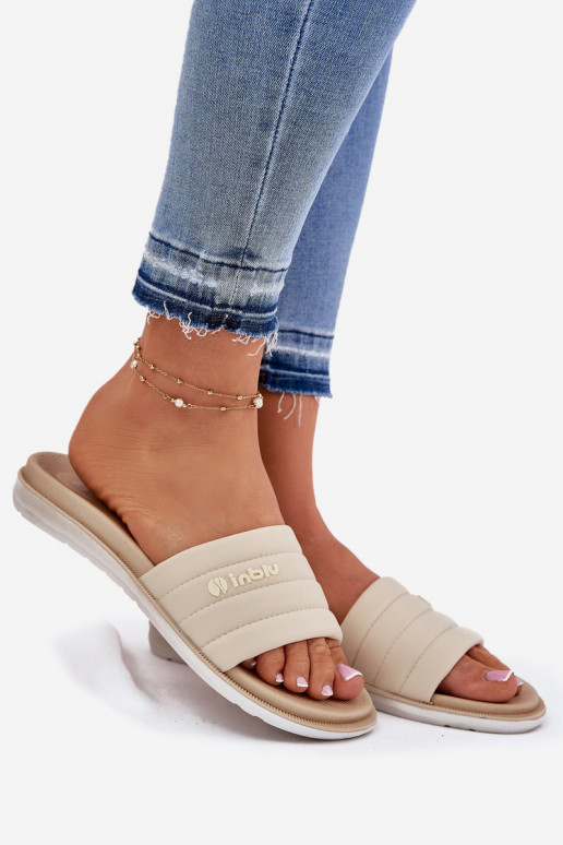 Damenhausschuhe Inblu SF000003 Beige