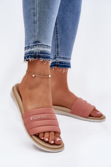 Damenhausschuhe Inblu SF000003 pinke Farbe