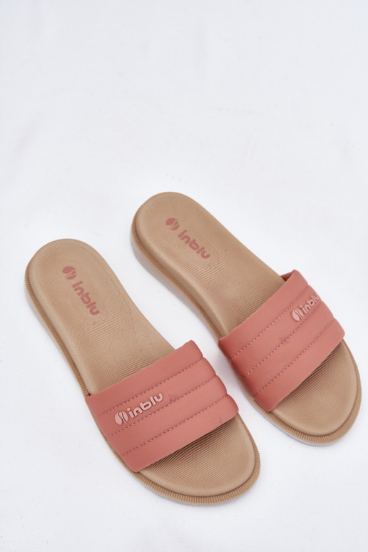 Pantoufles pour femmes Inblu SF000003 couleur rose