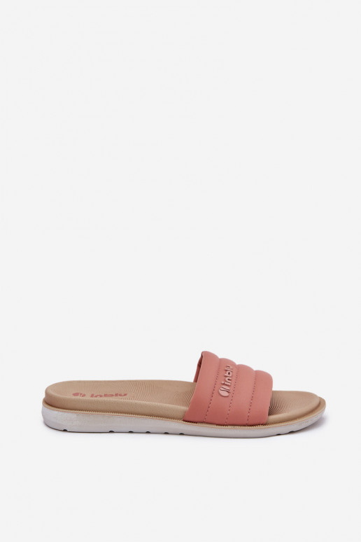 Pantoufles pour femmes Inblu SF000003 couleur rose