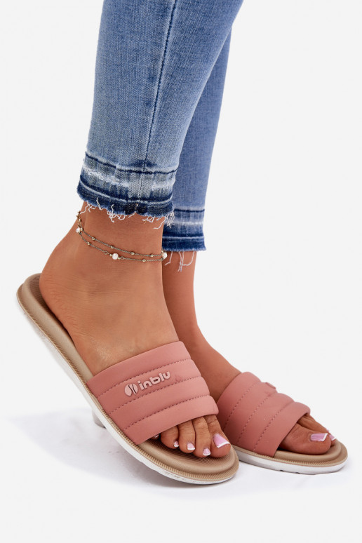 Pantoufles pour femmes Inblu SF000003 couleur rose