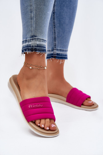 Damenpantoffeln Inblu SF000003 rosa