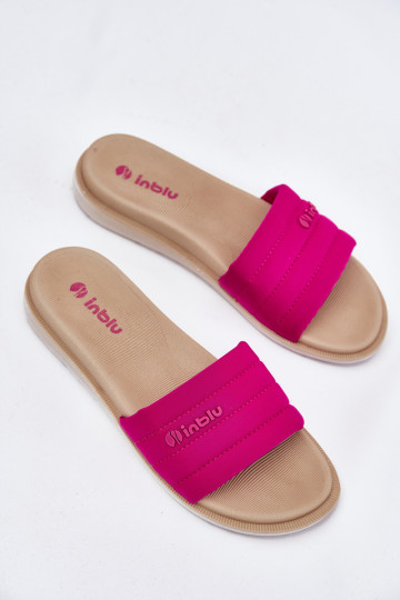 Damespantoffels Inblu SF000003 roze 2