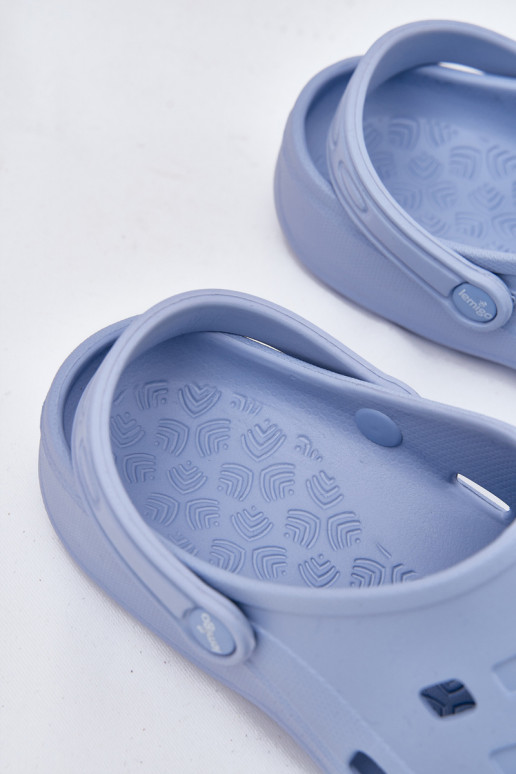 Damespantoffels LichtgeInicht pantoffels LEMIGO 806 blauIn Damespantoffels LichtgeInicht pantoffels LEMIGO 806 blauIn