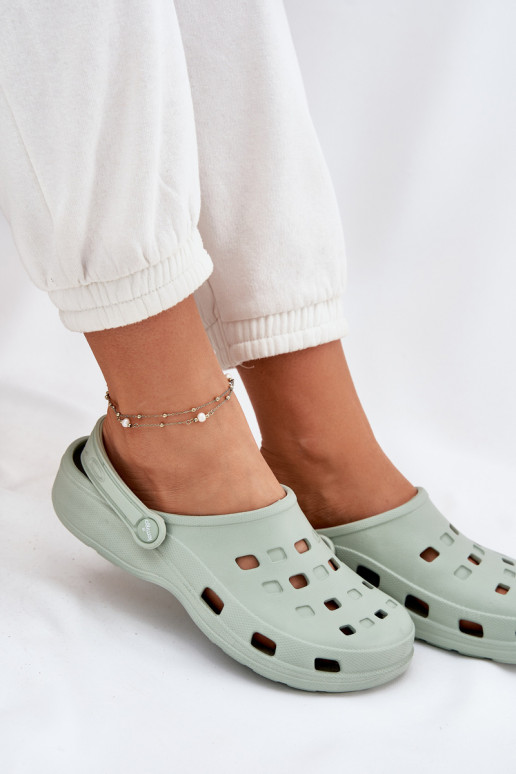 Pantoufles pour femmes Pantoufles légères LEMIGO 806 couleur menthe Pantoufles pour femmes Pantoufles légères LEMIGO 806 couleur menthe