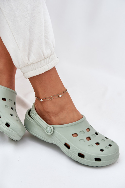 Pantoufles pour femmes Pantoufles légères LEMIGO 806 couleur menthe Pantoufles pour femmes Pantoufles légères LEMIGO 806 couleur menthe