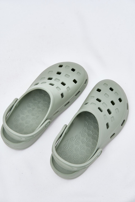 Damenhausschuhe Leichte Hausschuhe LEMIGO 806 Mintfarbe