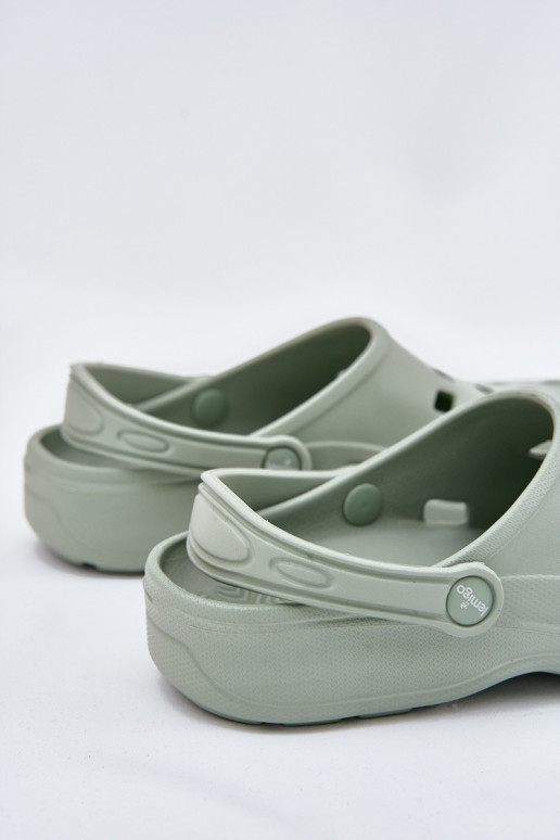 Pantoufles pour femmes Pantoufles légères LEMIGO 806 couleur menthe Pantoufles pour femmes Pantoufles légères LEMIGO 806 couleur menthe