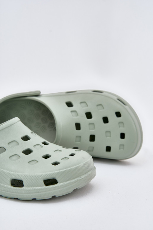 Damenhausschuhe Leichte Hausschuhe LEMIGO 806 Mintfarbe