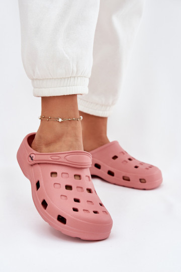 Pantoufles légères pour femmes LEMIGO 806 couleur rose