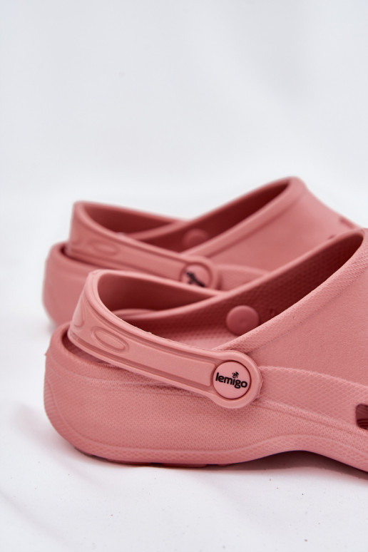 Pantoufles pour femmes Pantoufles légères LEMIGO 806 couleur rose Pantoufles pour femmes Pantoufles légères LEMIGO 806 couleur rose