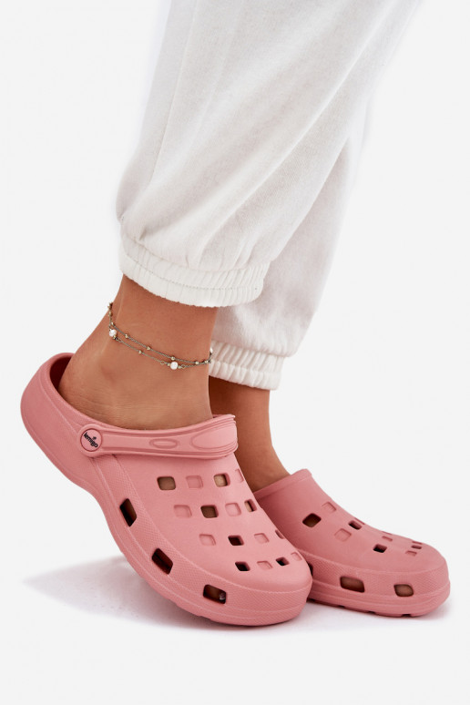 Pantoufles pour femmes Pantoufles légères LEMIGO 806 couleur rose Pantoufles pour femmes Pantoufles légères LEMIGO 806 couleur rose