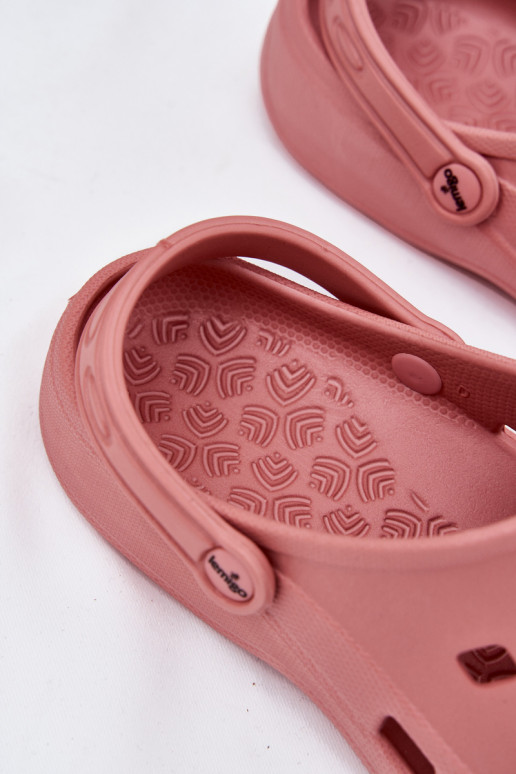 Pantoufles pour femmes Pantoufles légères LEMIGO 806 couleur rose Pantoufles pour femmes Pantoufles légères LEMIGO 806 couleur rose