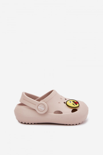 Chaussons Puéril Pantoufles légères Z Przypinką LEMIGOSE 880 beige 2