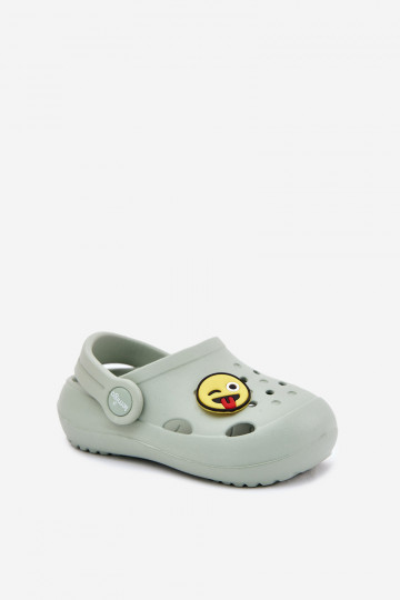 Chaussons Puéril Pantoufles légères Z Przypinką LEMIGOSE 880 couleur menthe