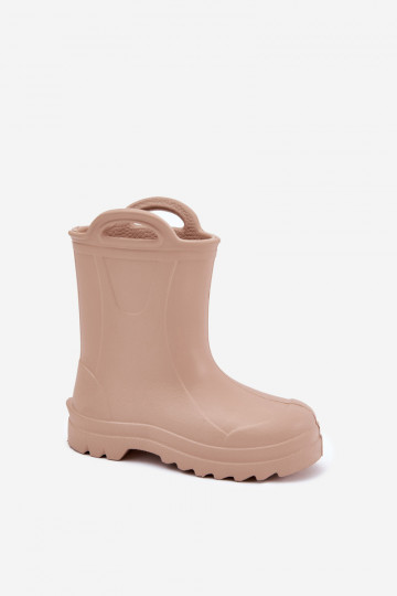 Bottes en caoutchouc pour enfants LEMIGO DOGGY 735 couleur sable