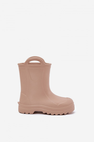 Kinderen Regenlaarzen LEMIGO DOGGY 735 beige 2