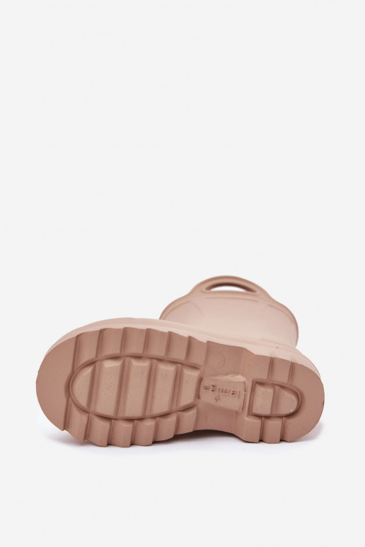 Kindisch Gummistiefel LEMIGO DOGGY 735 Beige