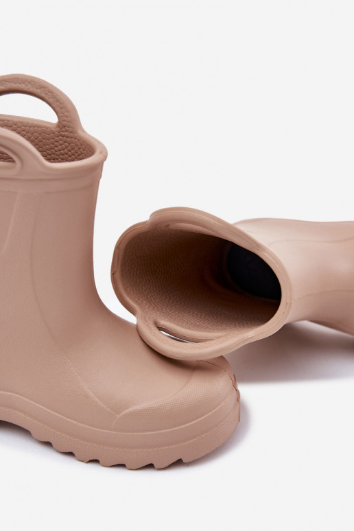 Kindisch Gummistiefel LEMIGO DOGGY 735 Beige