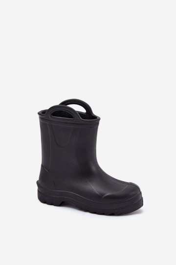 Bottes en caoutchouc pour enfants LEMIGO DOGGY 735 couleur noire